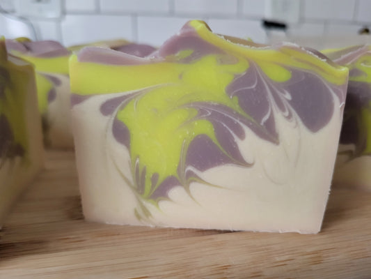 The Perfect Man Goat Milk Soap with Pumice