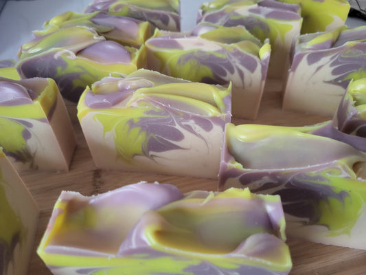 The Perfect Man Goat Milk Soap with Pumice