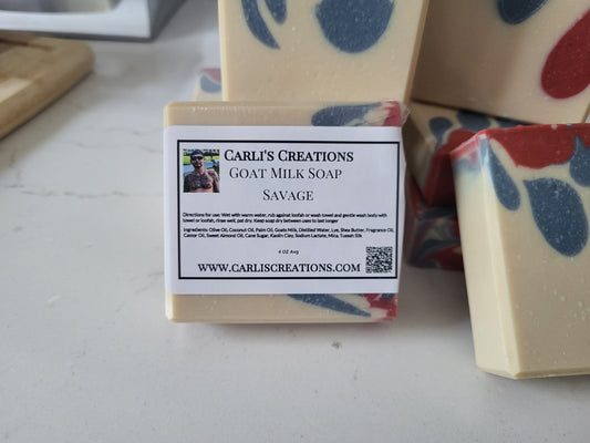 Sauvage Goat Milk Soap