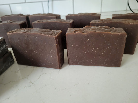 Sandalwood Vanilla Goat Milk soap