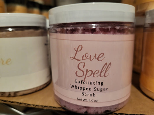 Whipped Foaming Sugar Scrub