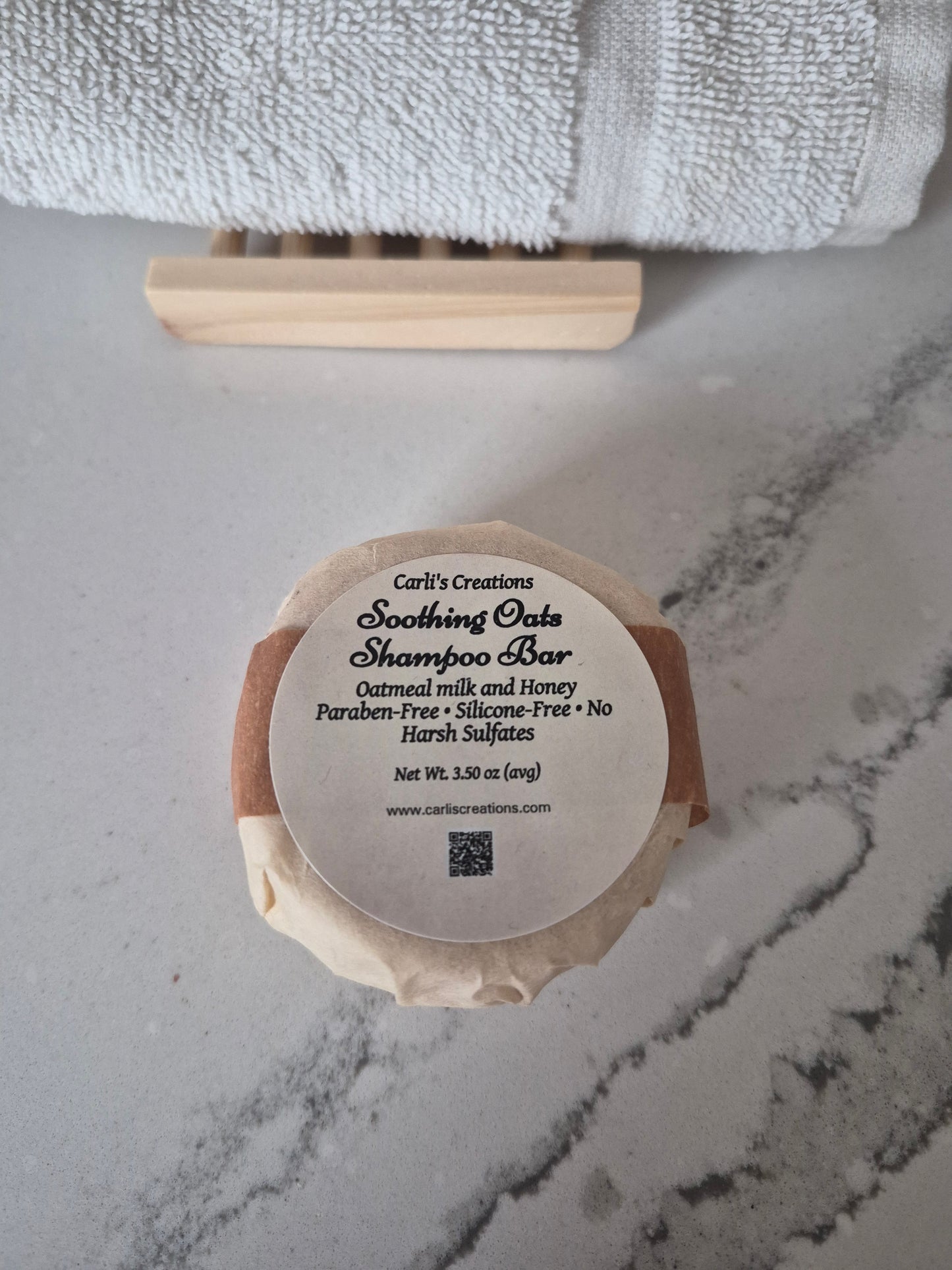 SCALP SOOTHE SHAMPOO BAR For Itchy · Sensitive Scalps