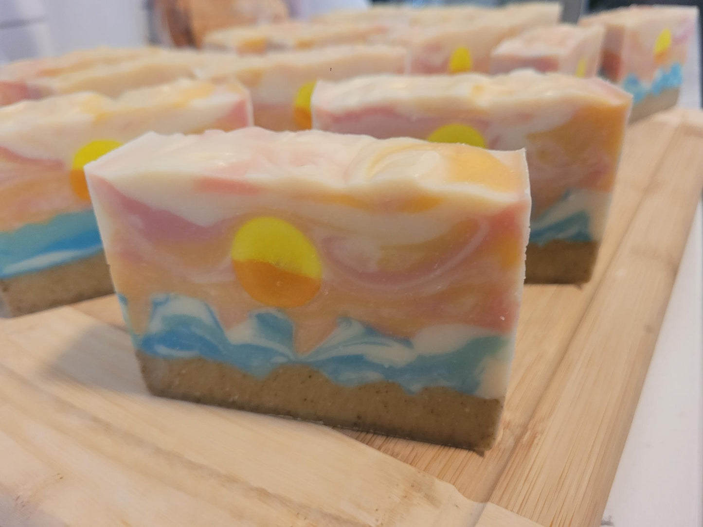 Day at the Beach Soap