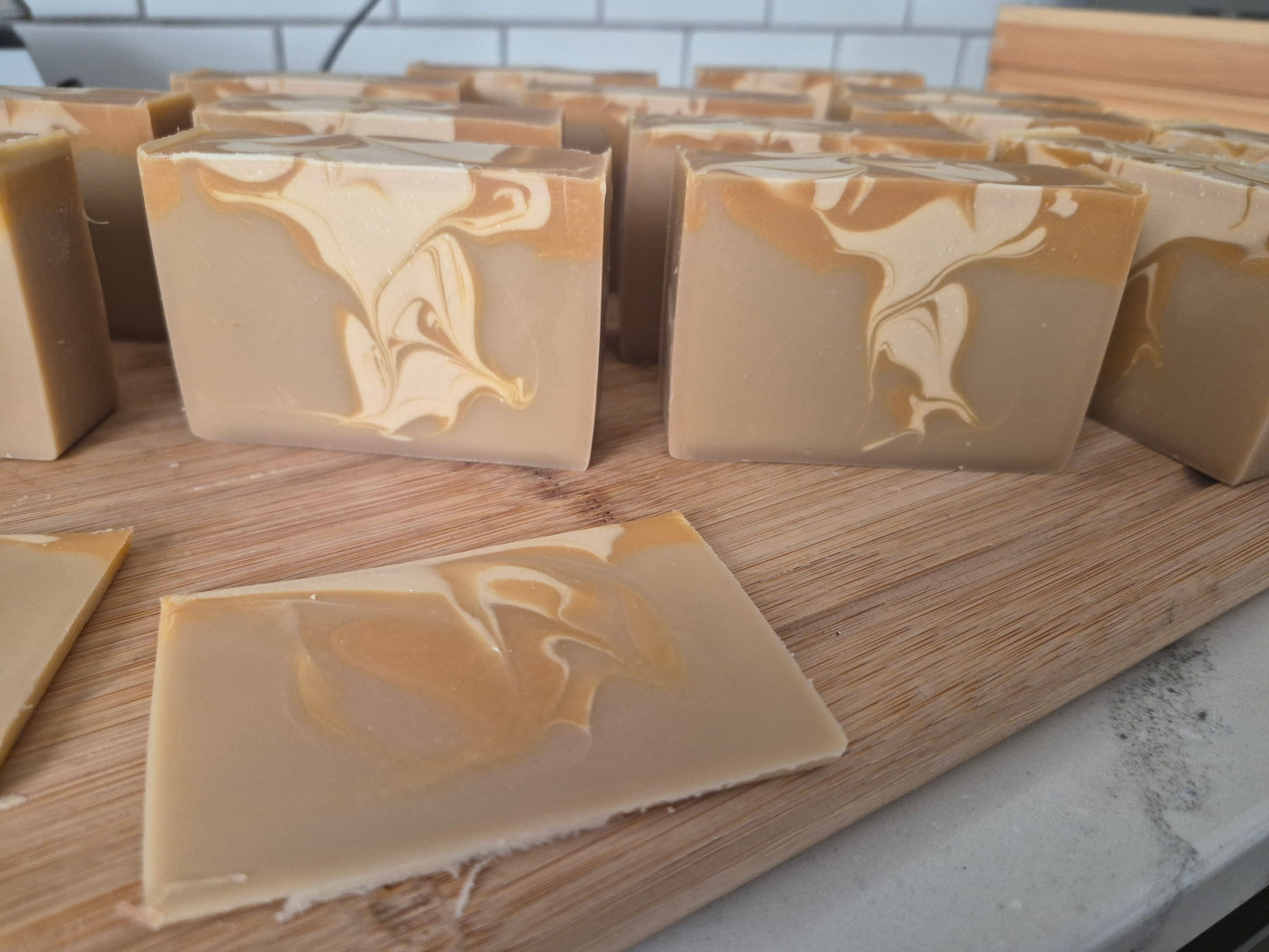 Sunset Reverie – Luxury Goat Milk Soap | Handcrafted