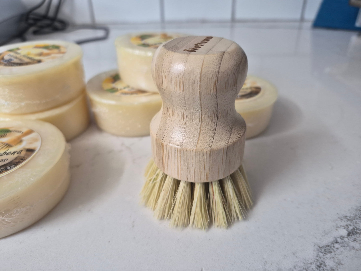 Solid Dish Soap Set - Lemon Verbena