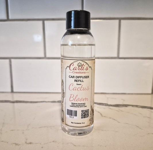 Car Diffuser Refill 4 oz Bottles
