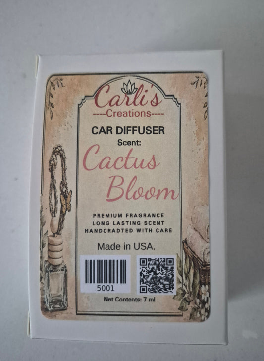 Bundle & Save: Hanging Car Diffuser + 4 oz Refill