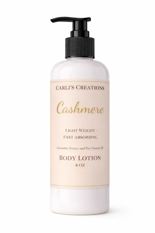 Body Lotion – Lightweight, Fast Absorbing (8 oz)