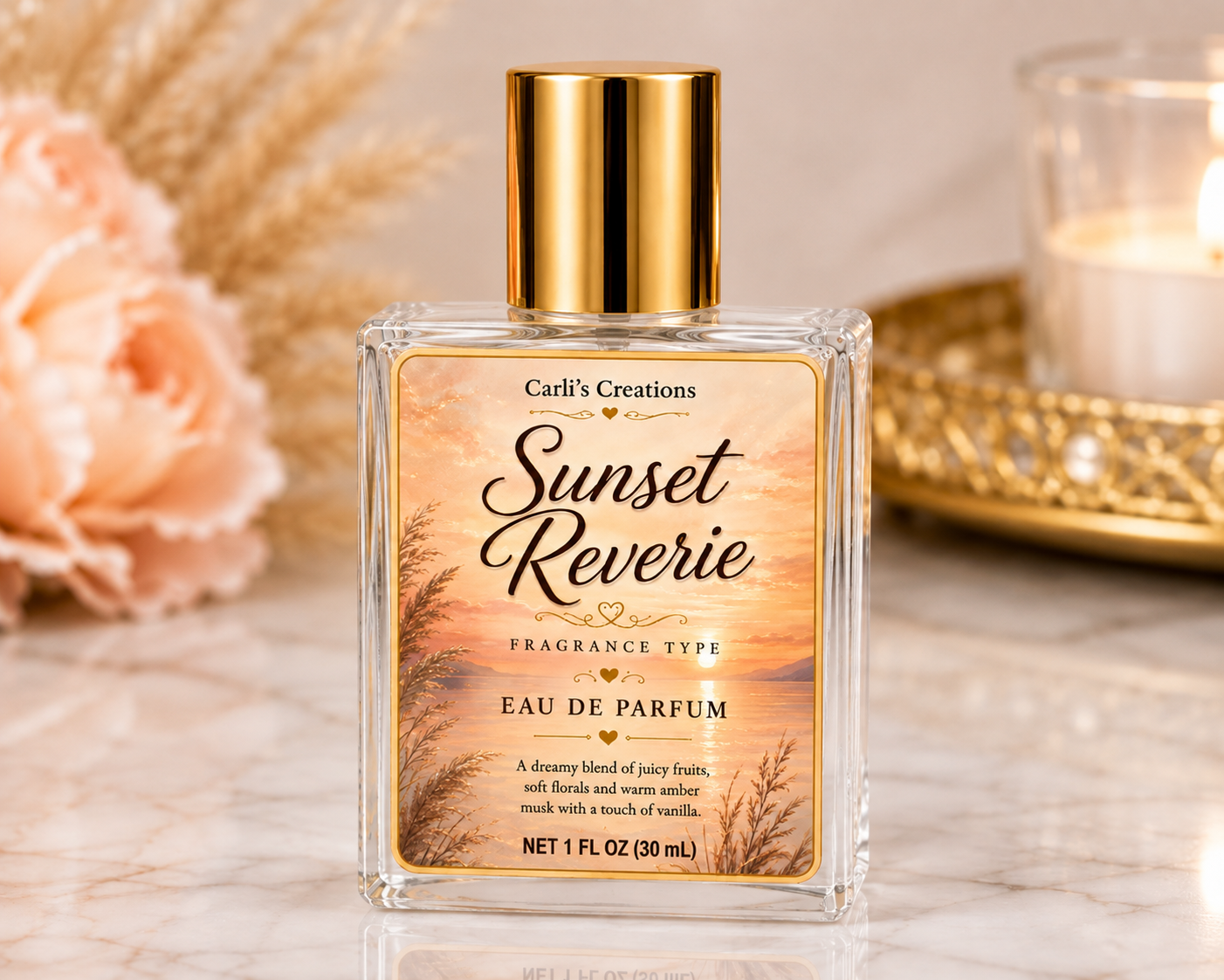Sunset Reverie Eau de Parfum – 1 oz