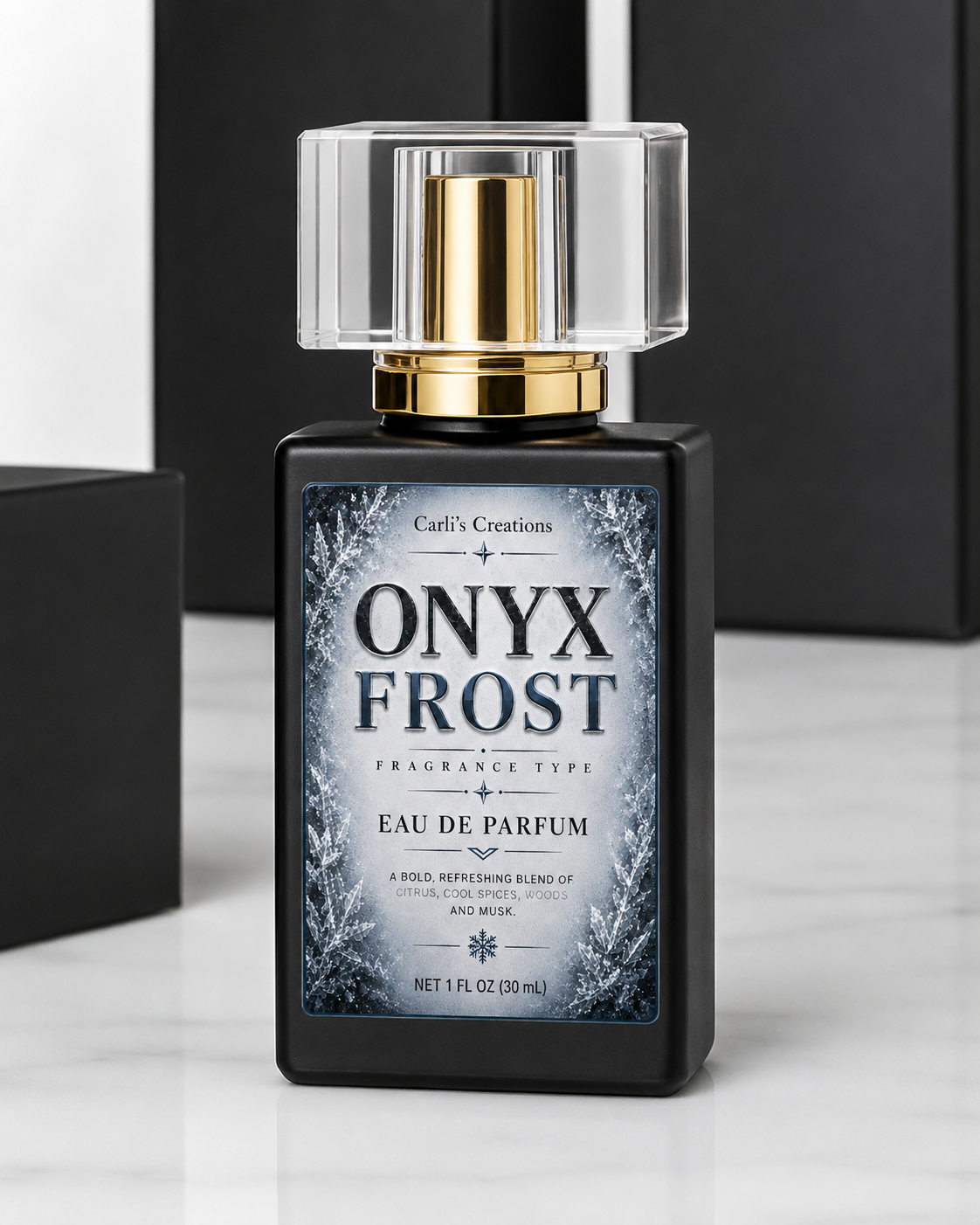 Onyx Frost Cologne for Men – 1 oz