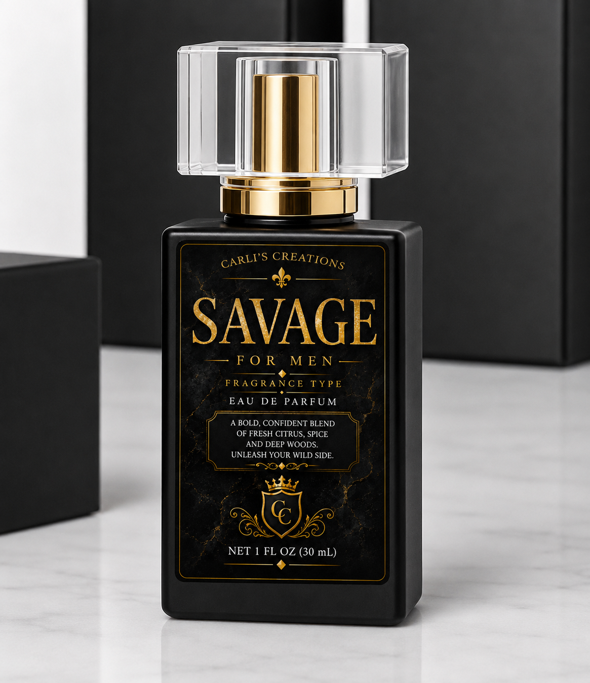 Savage Cologne for Men – 1 oz