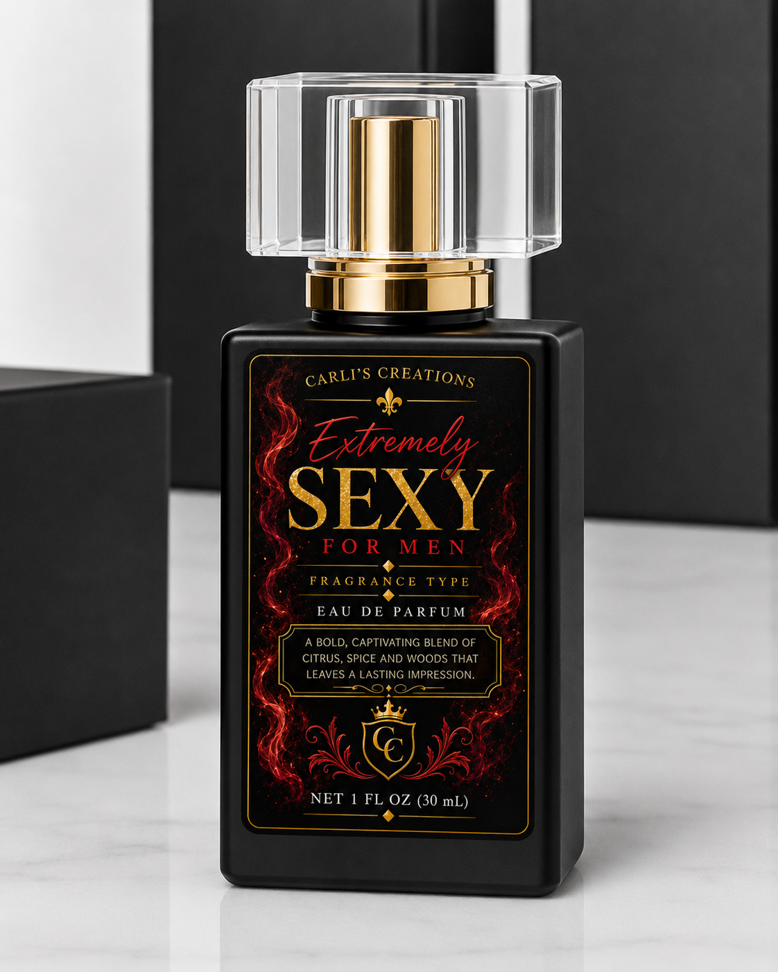 Extremely Sexy Man Cologne for Men – 1 oz