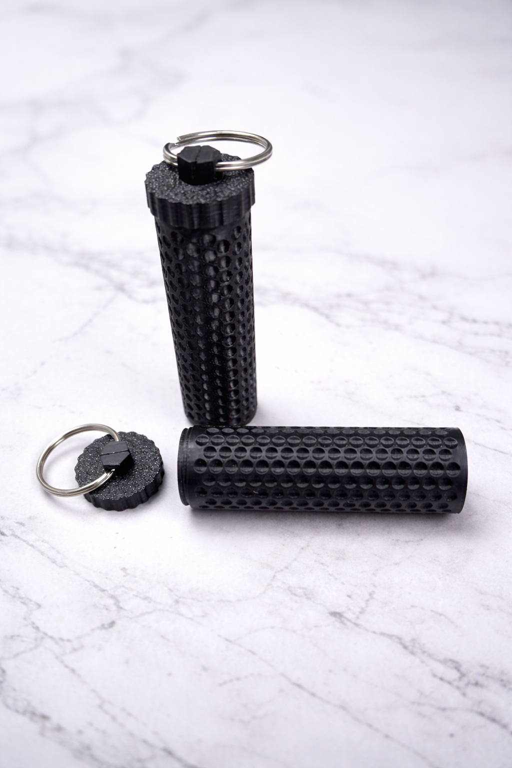 Lip Balm Keychain Holder