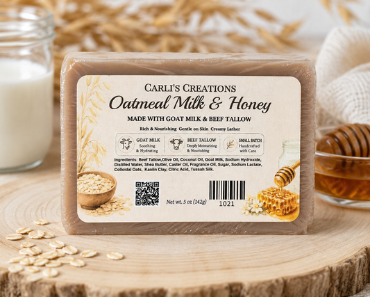 Tallow & Goat Milk Soap