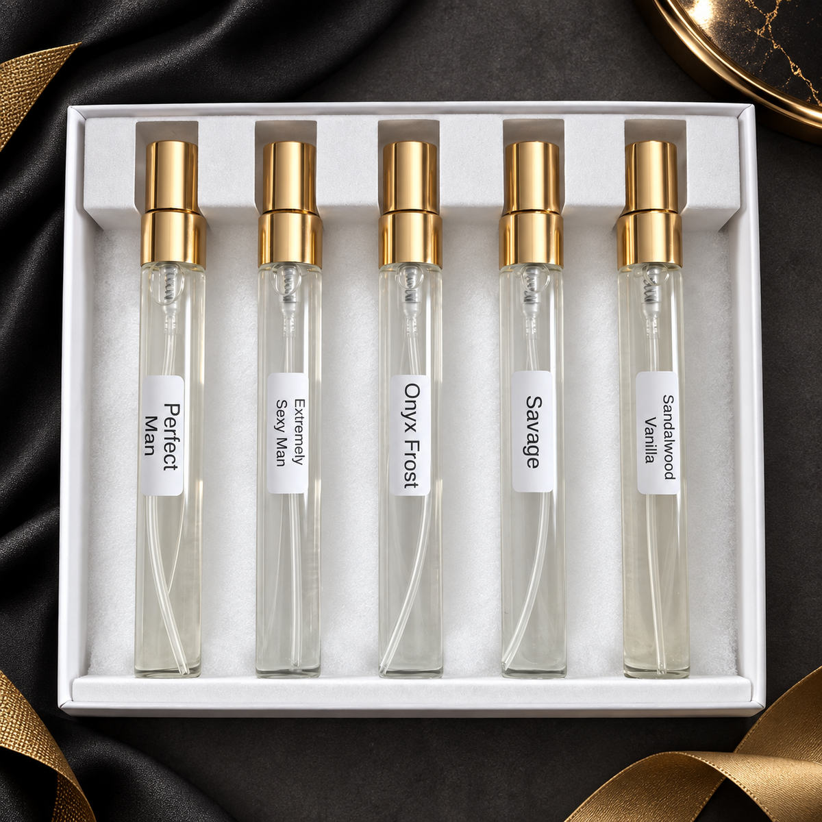 Men’s Eau de Parfum Discovery Set – Five 10 mL Fragrances