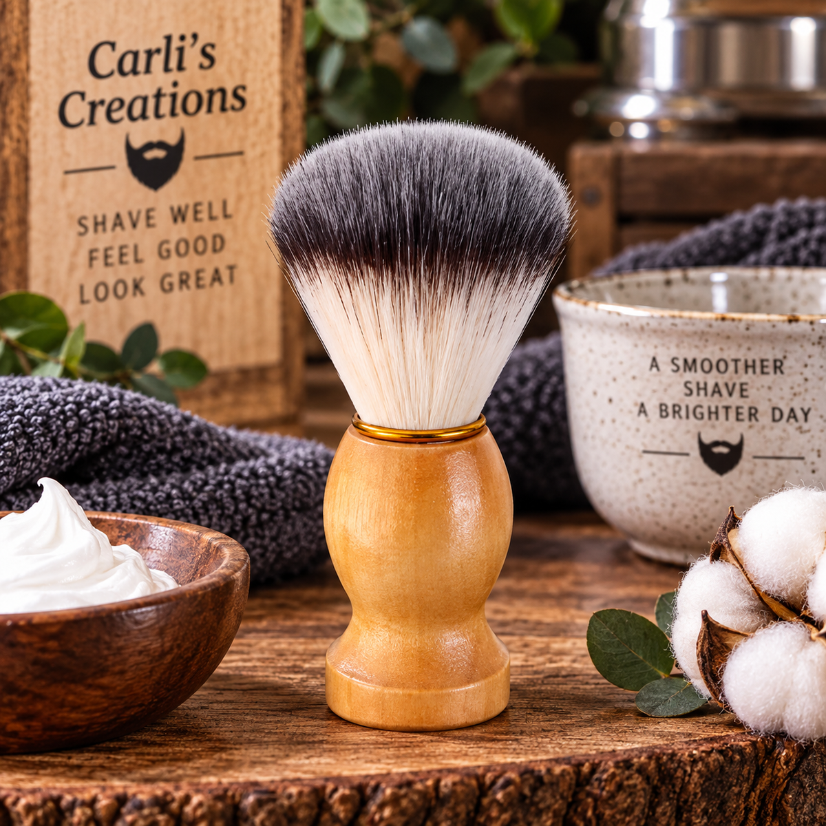 Badger Hair Shaving Brush