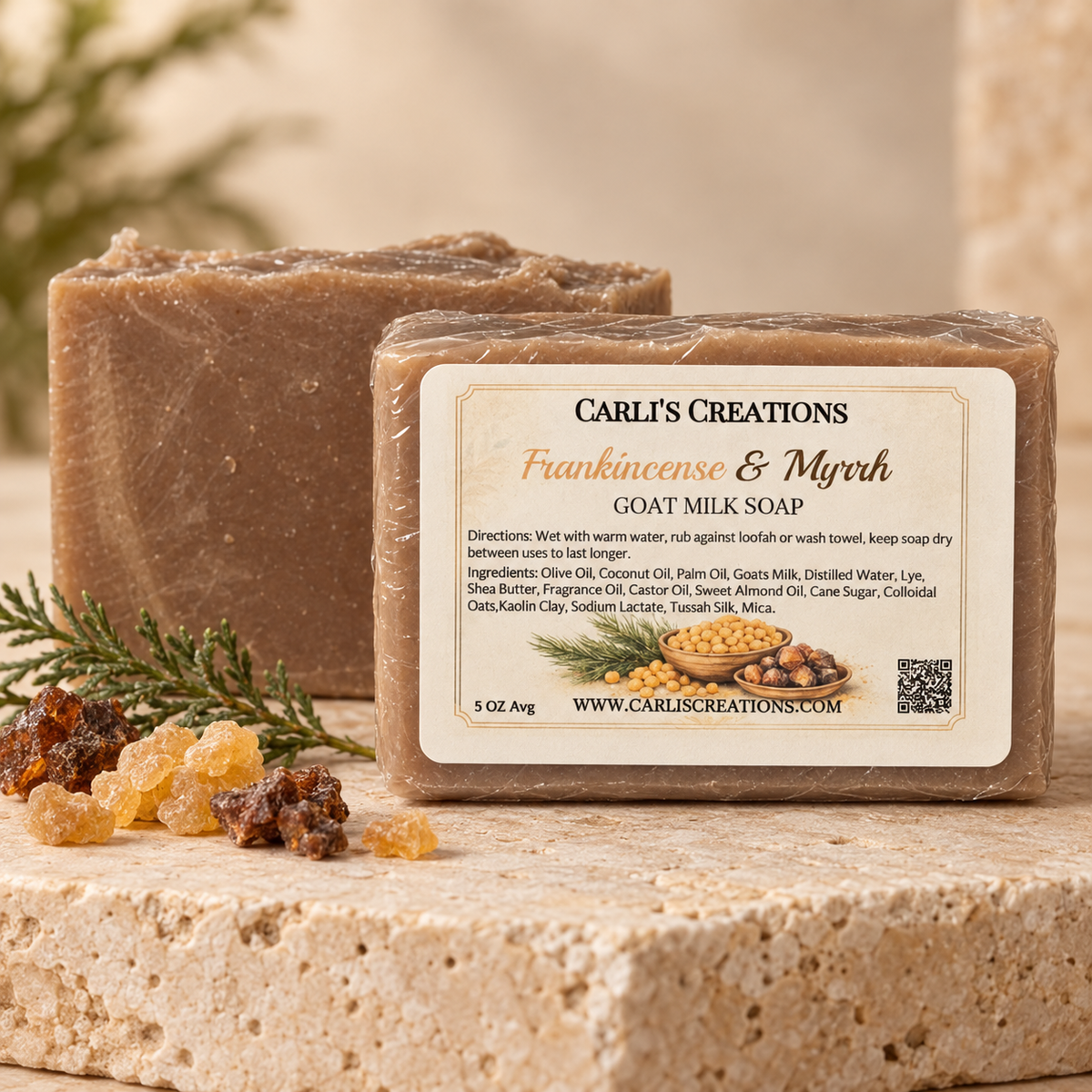 Goat Milk Soap |Silk Infused Handmade Luxury Bar (Choose Your Scent)