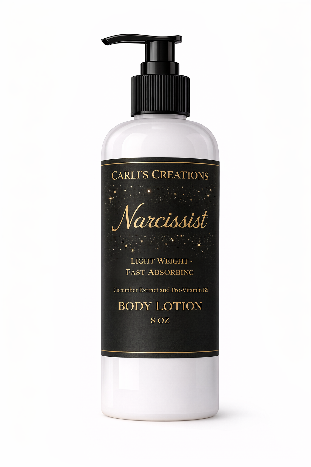 Body Lotion – Lightweight, Fast Absorbing (8 oz)
