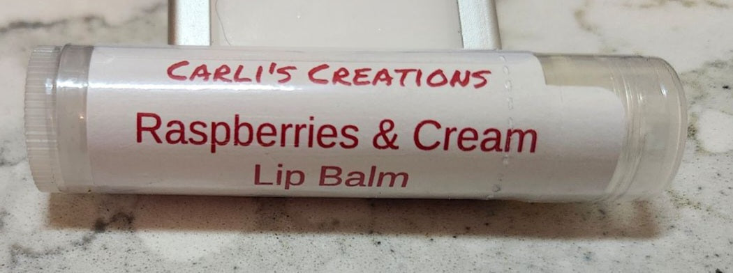 Raspberry Cream Chap Stick