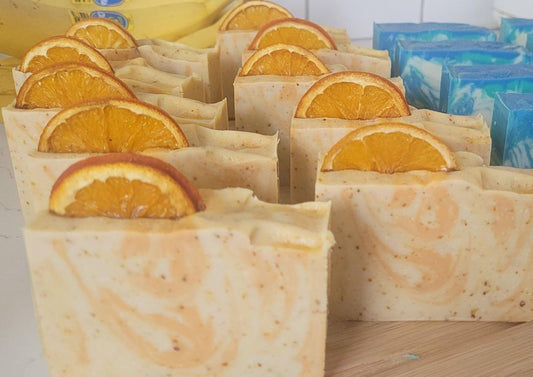Orang Slice Soap
