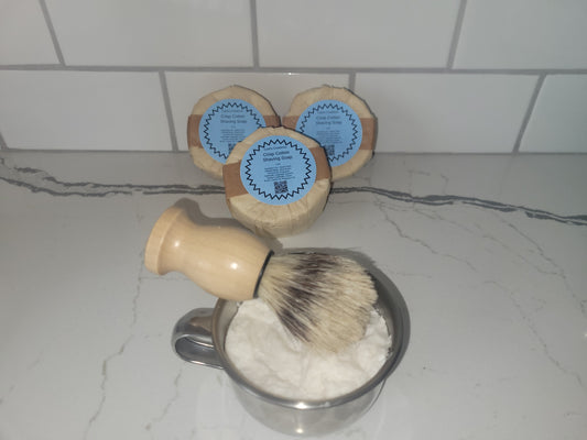 Shave soap