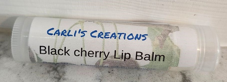 Black Gherry Chap Stick