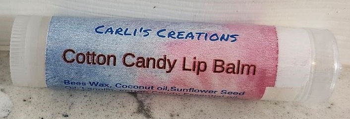 Cotton Candy Chap Stick