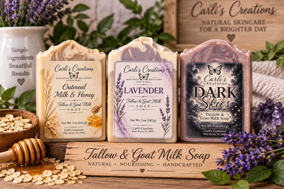 Tallow & Goat Milk Soap