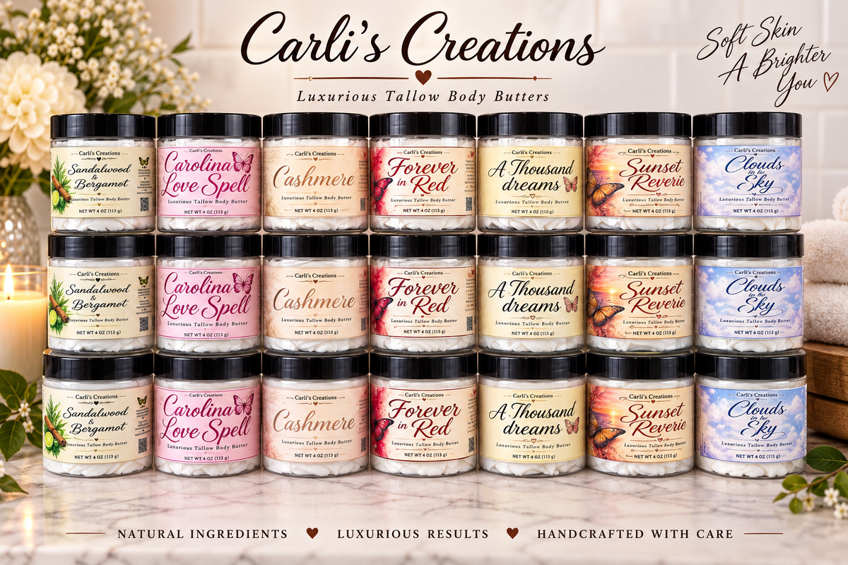 Tallow Body Butters
