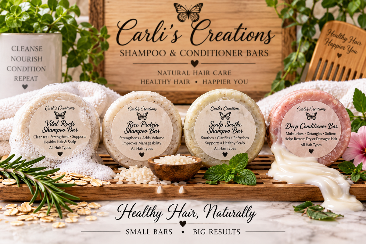 Shampoo & Conditioner Bars.