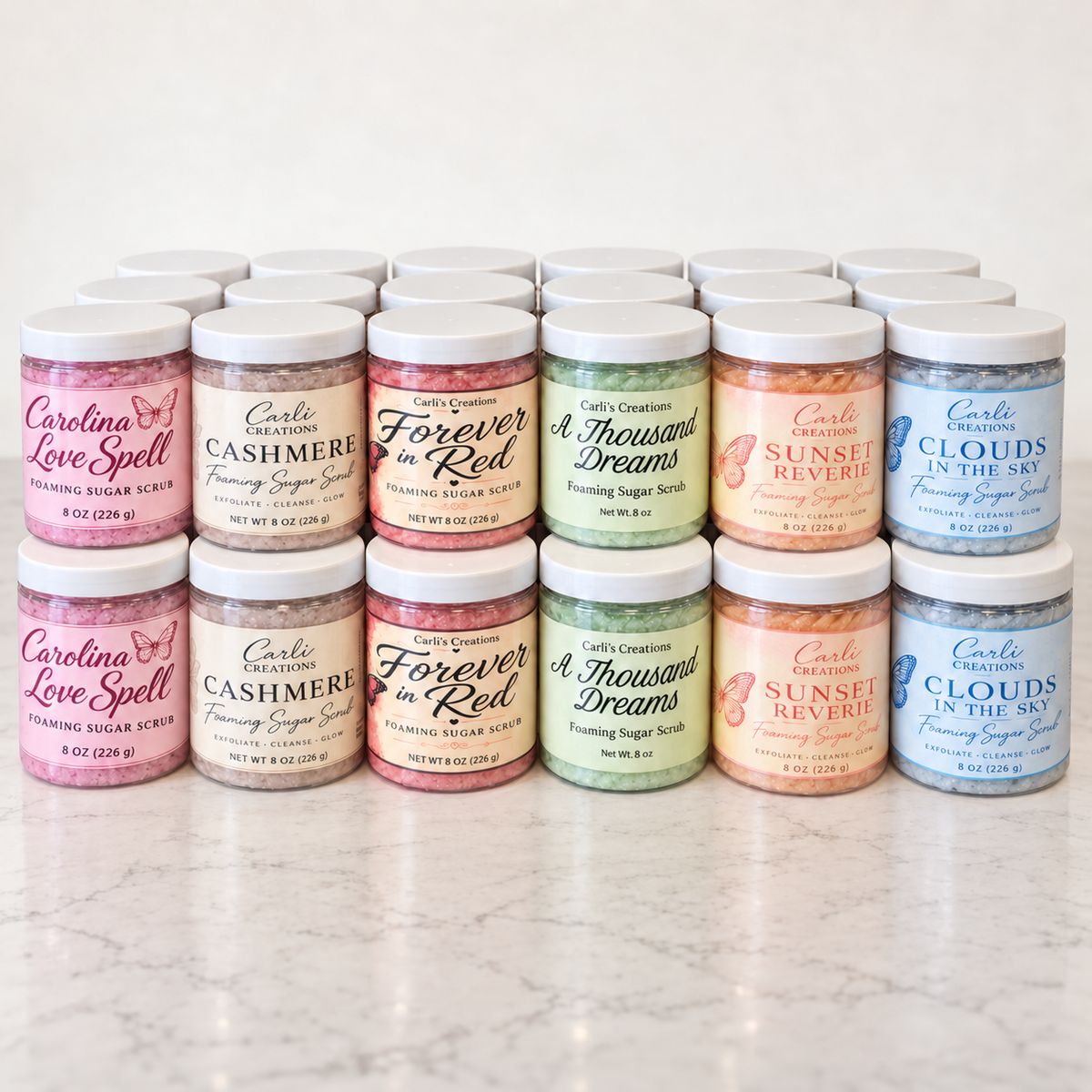 Sugar Scrubs