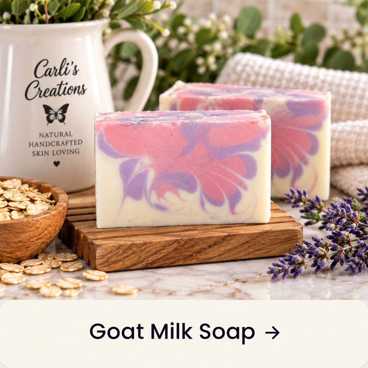 Goat Milk Soap