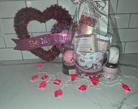 Valentine Build-Your-Own Gift Bucket