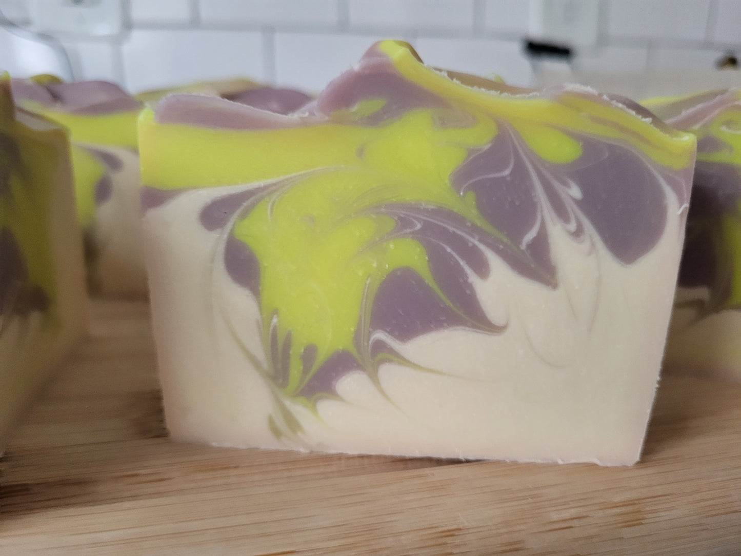 Silk Infused Goat Milk Soap | Handmade Luxury Bar (Choose Your Scent)