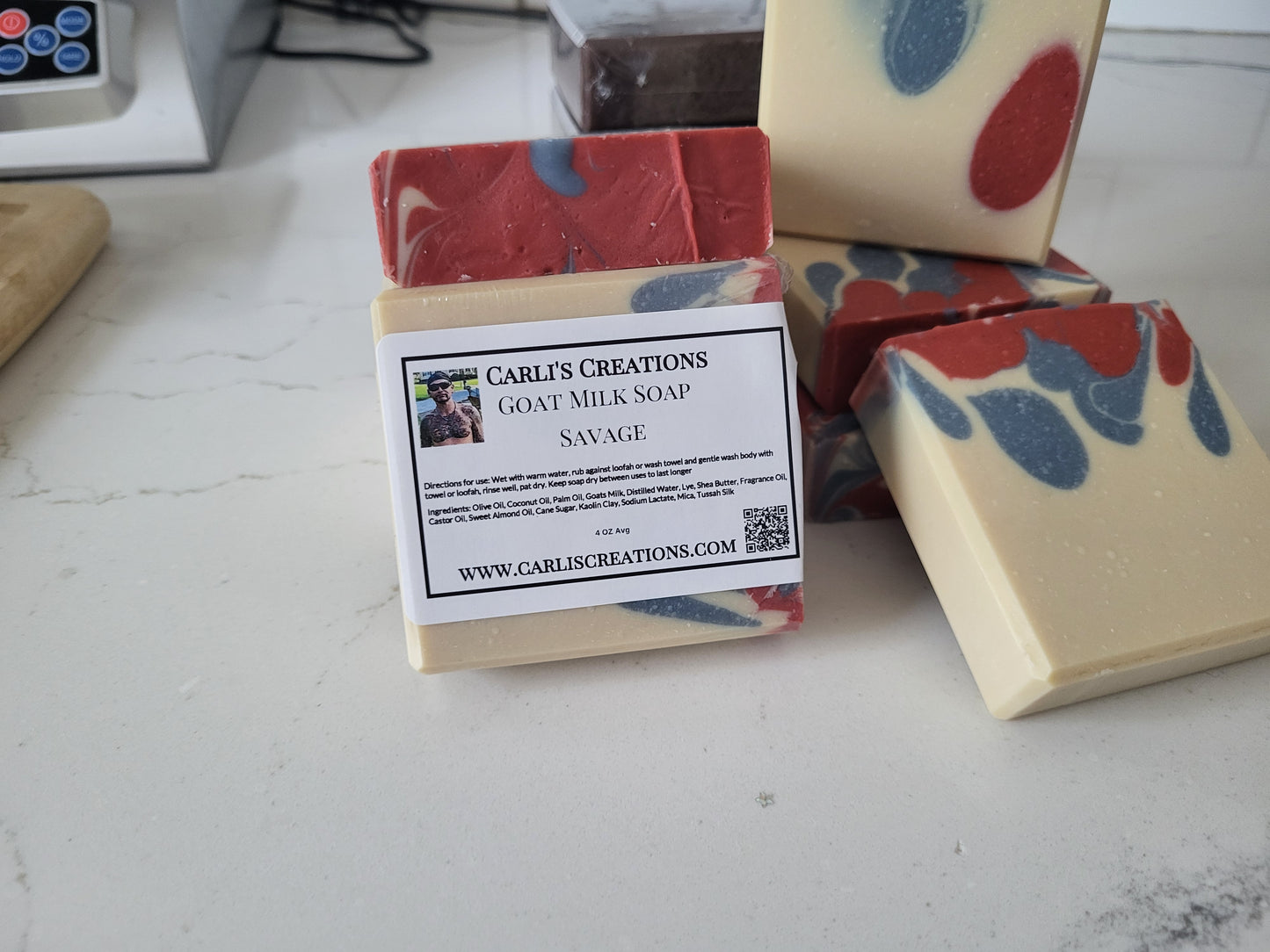 Sauvage Goat Milk Soap