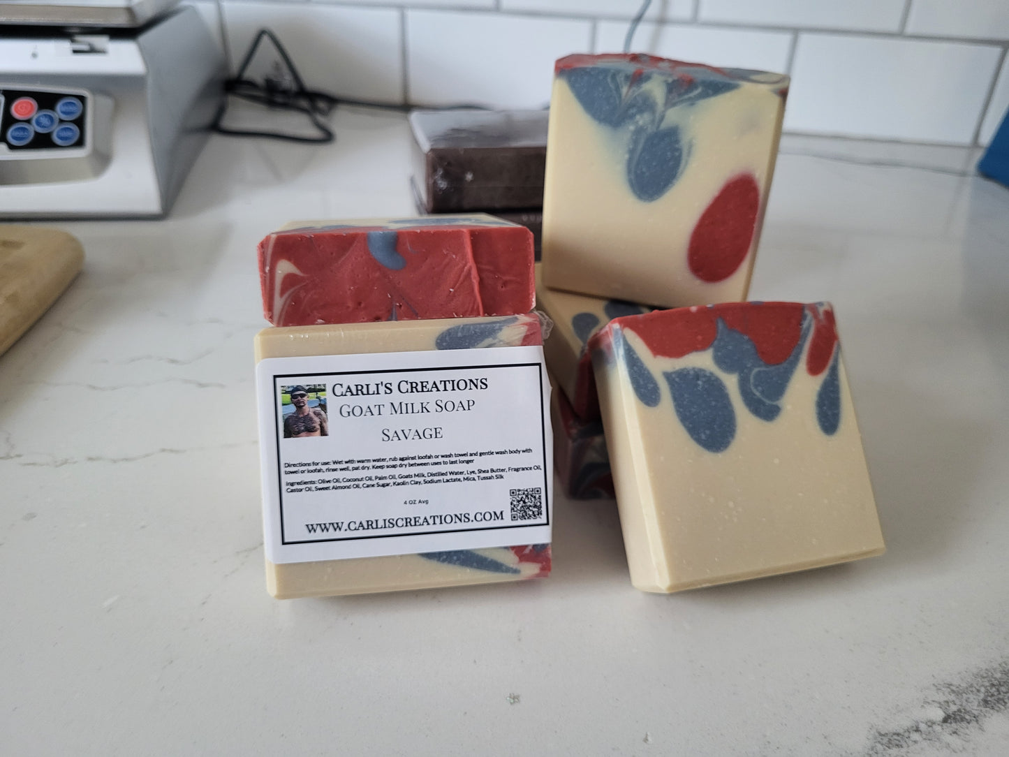 Sauvage Goat Milk Soap