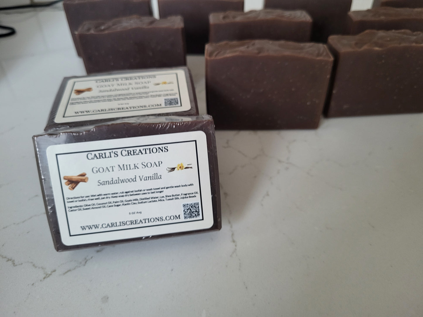 Silk Infused Goat Milk Soap | Handmade Luxury Bar (Choose Your Scent)