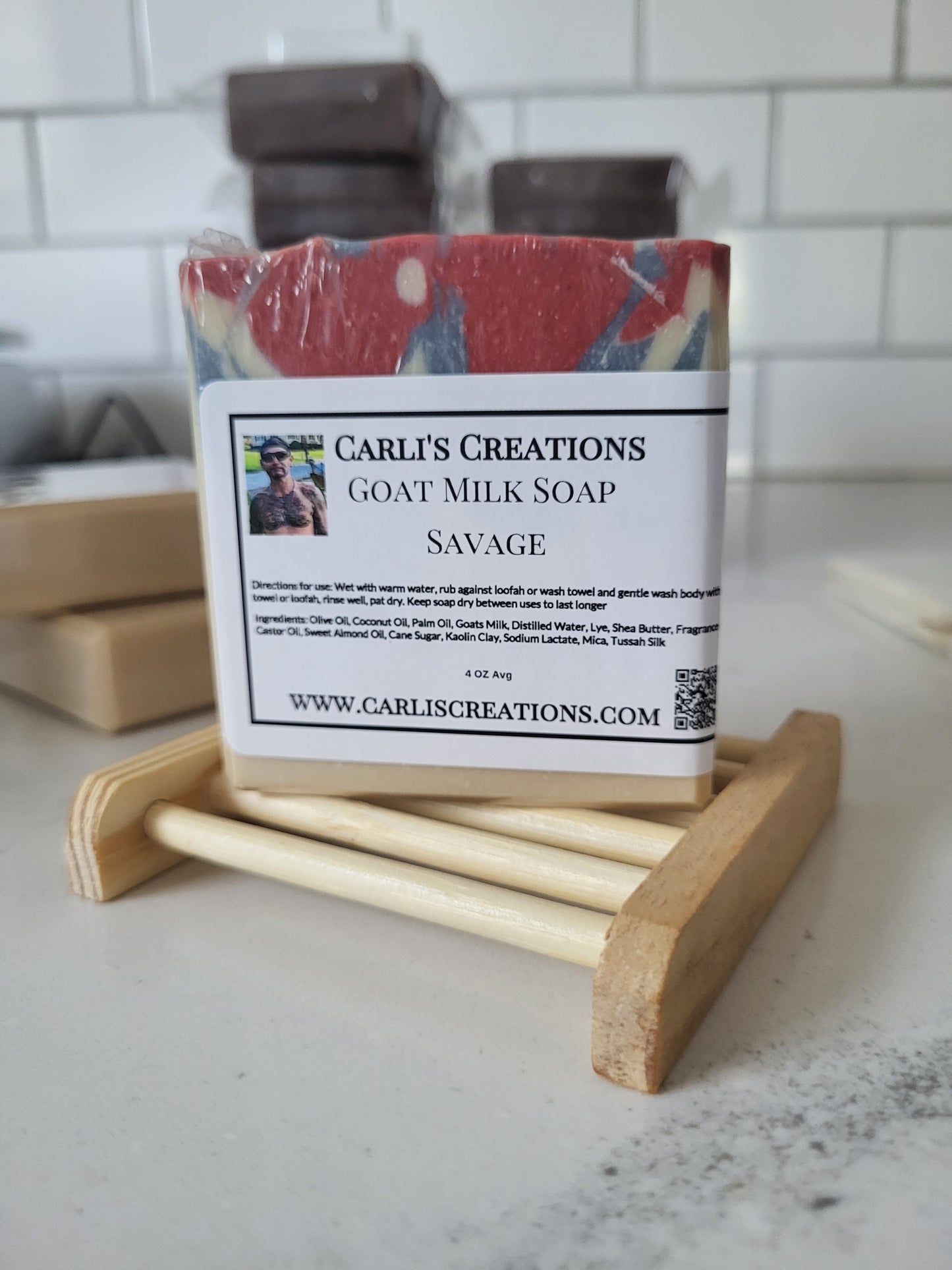 Sauvage Goat Milk Soap