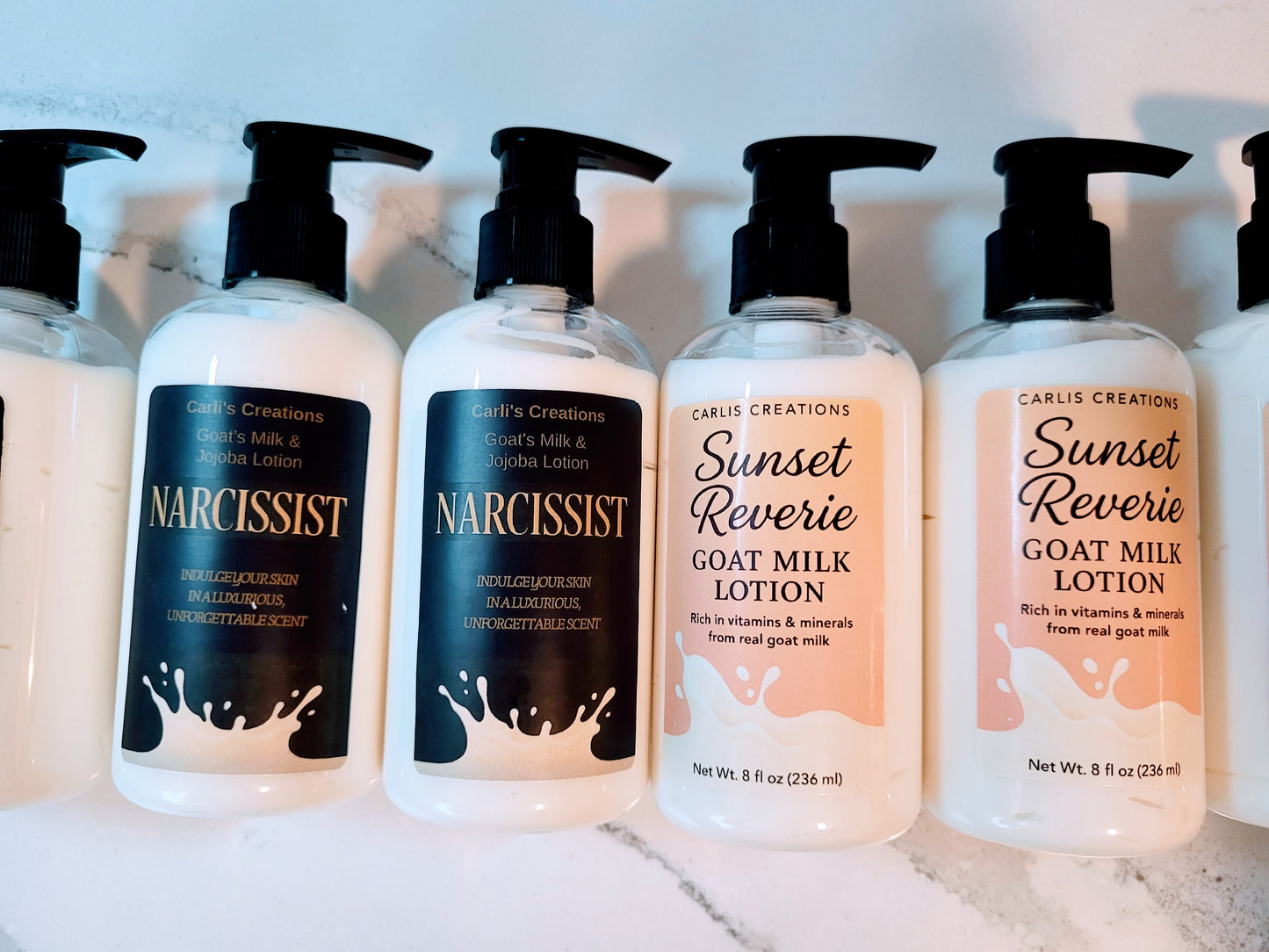 Goat Milk Lotion