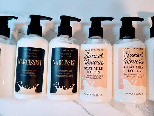 Goat Milk Lotion