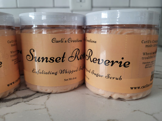 Whipped Foaming Sugar Scrub