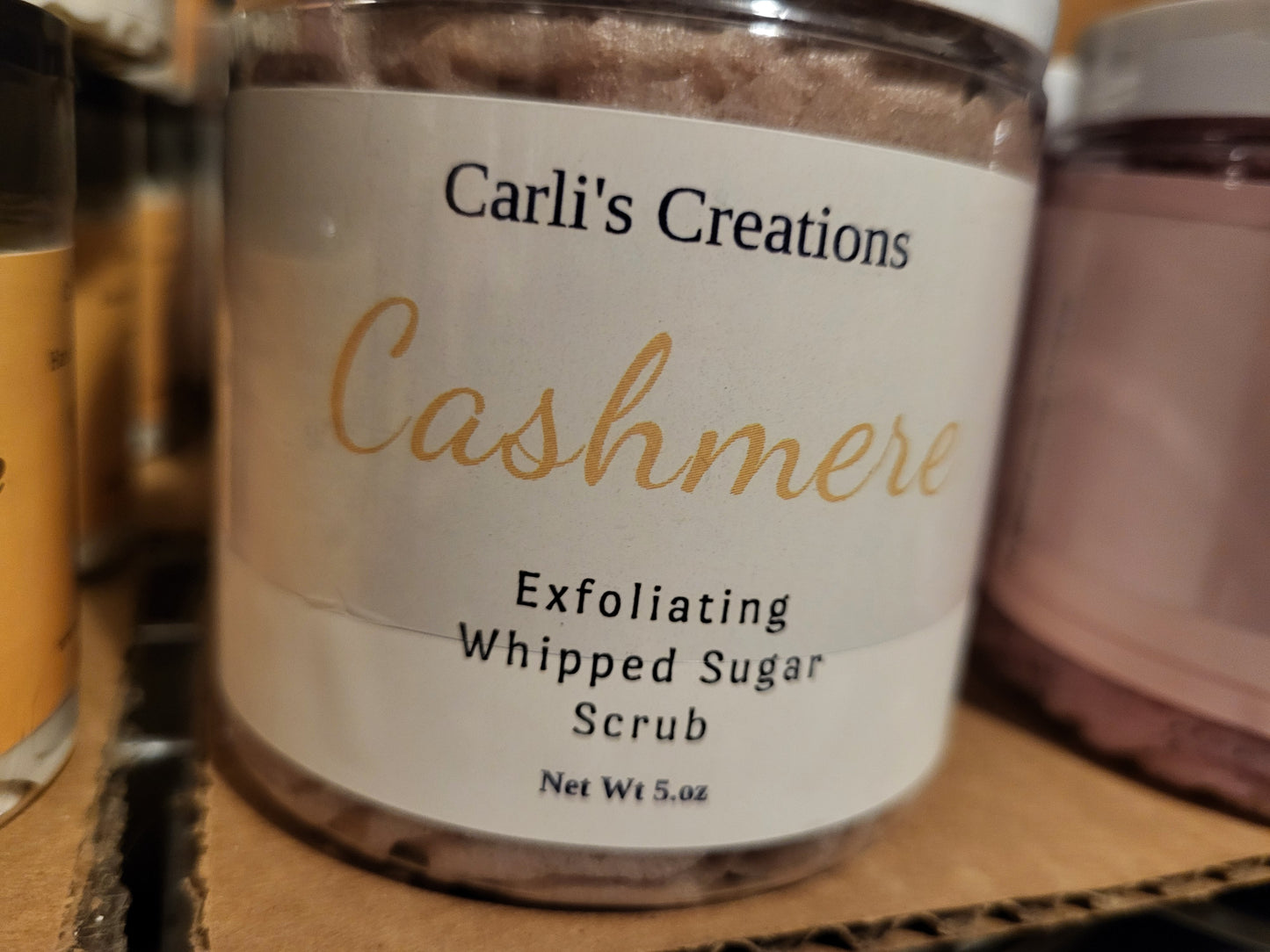 Whipped Foaming Sugar Scrub