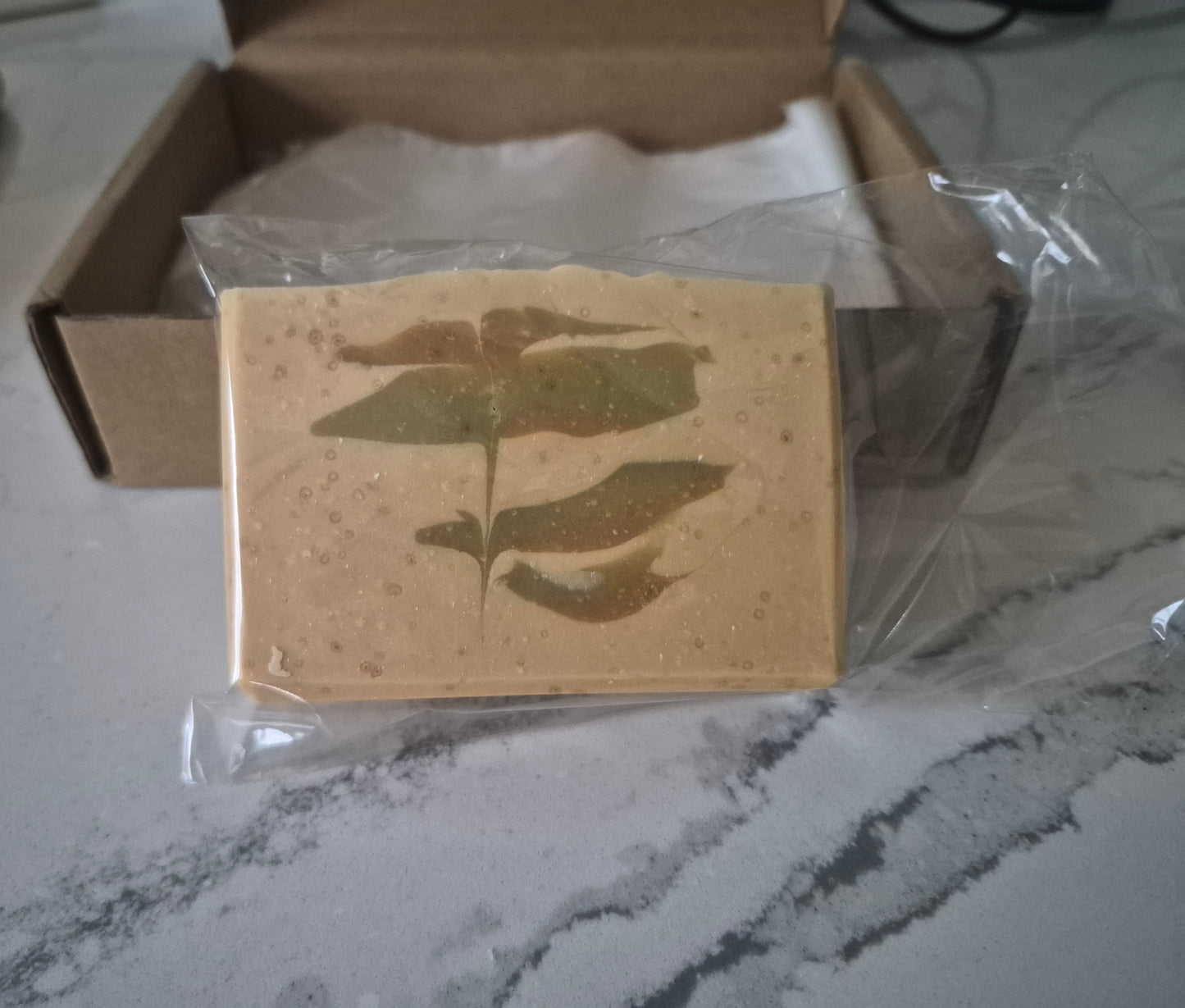 Lemongrass & Turmeric  Creamy Goat Milk Soap