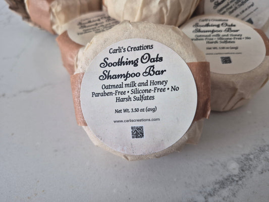 SCALP SOOTHE SHAMPOO BAR  For Itchy · Sensitive · Tender Scalps