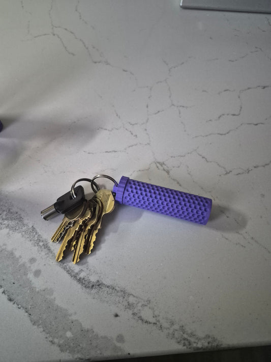 Lip Balm Keychain Holder