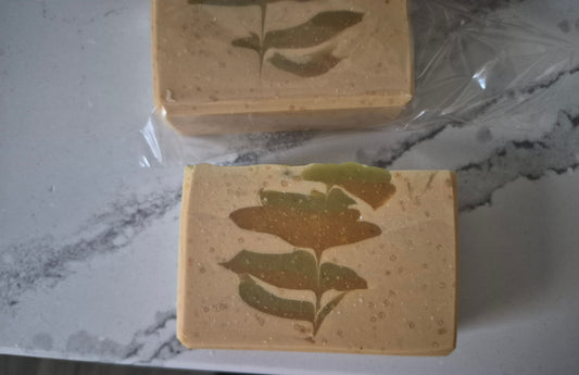 Silk Infused Goat Milk Soap | Handmade Luxury Bar (Choose Your Scent)