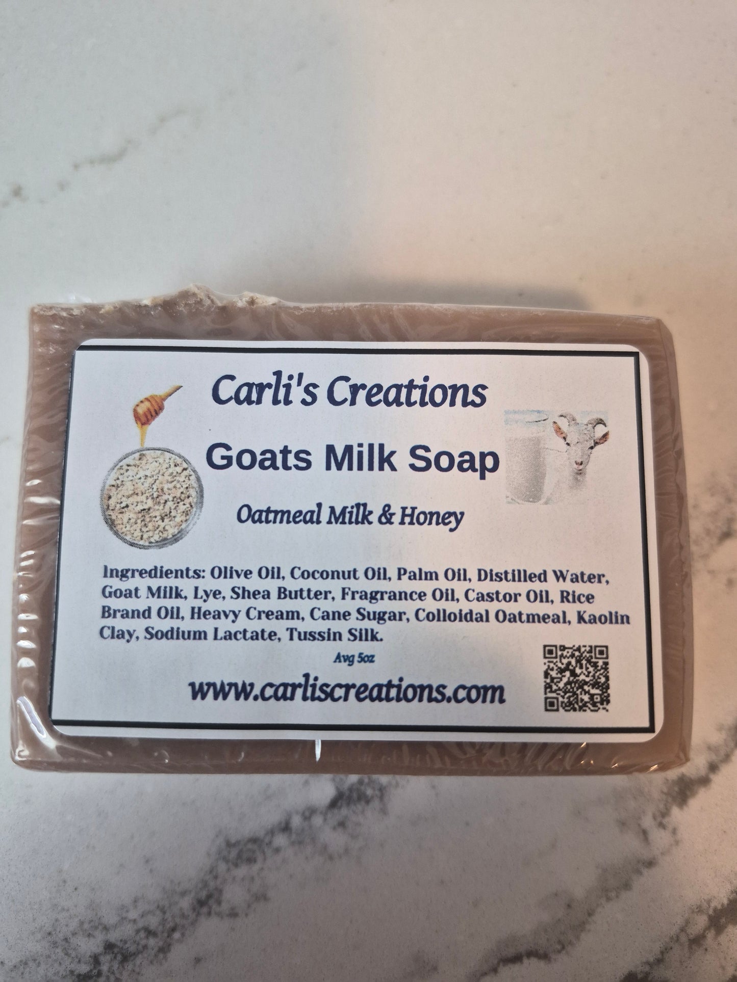 Silk Infused Goat Milk Soap | Handmade Luxury Bar (Choose Your Scent)