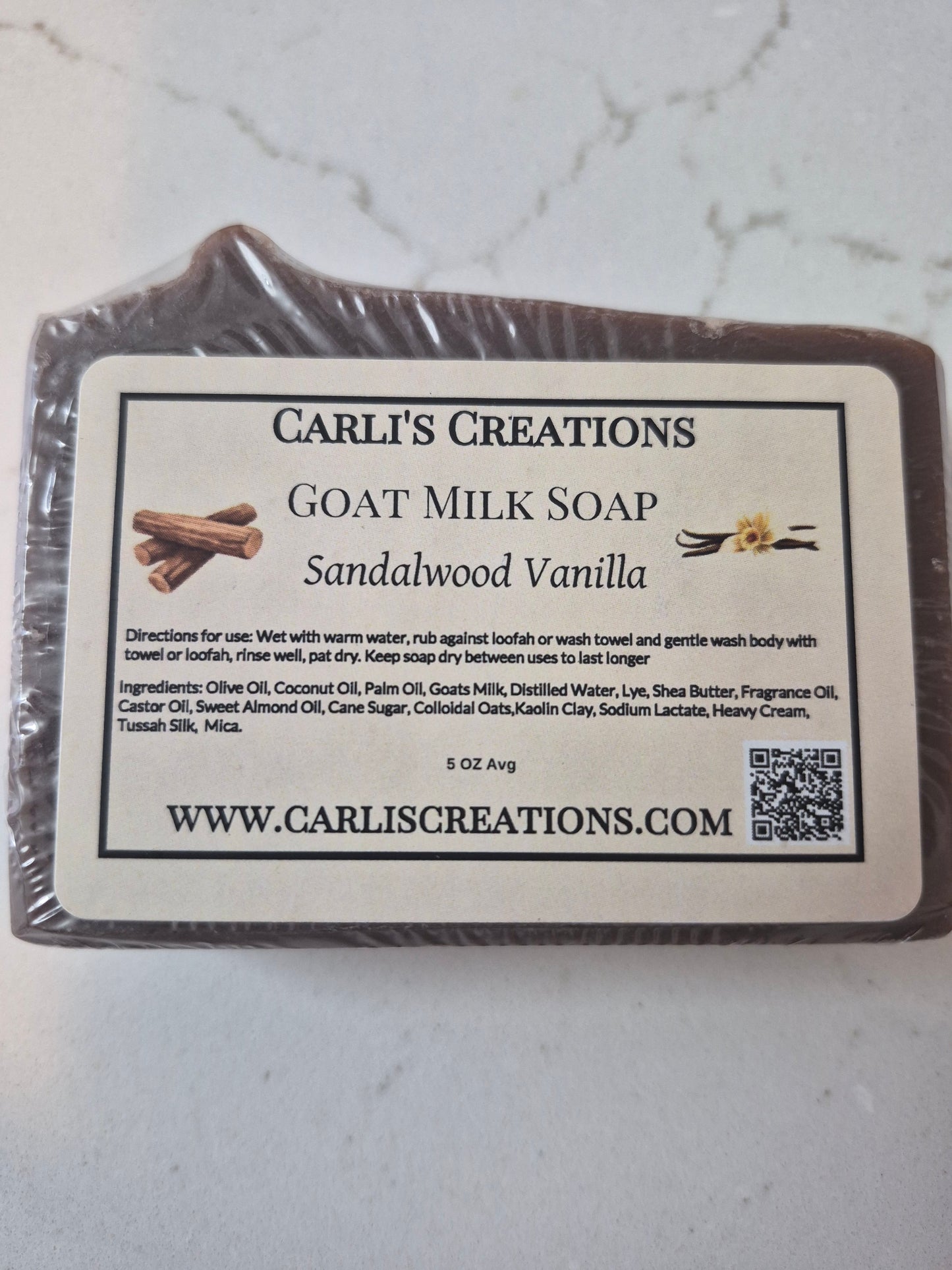 Silk Infused Goat Milk Soap | Handmade Luxury Bar (Choose Your Scent)