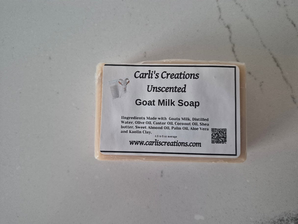 Silk Infused Goat Milk Soap | Handmade Luxury Bar (Choose Your Scent)
