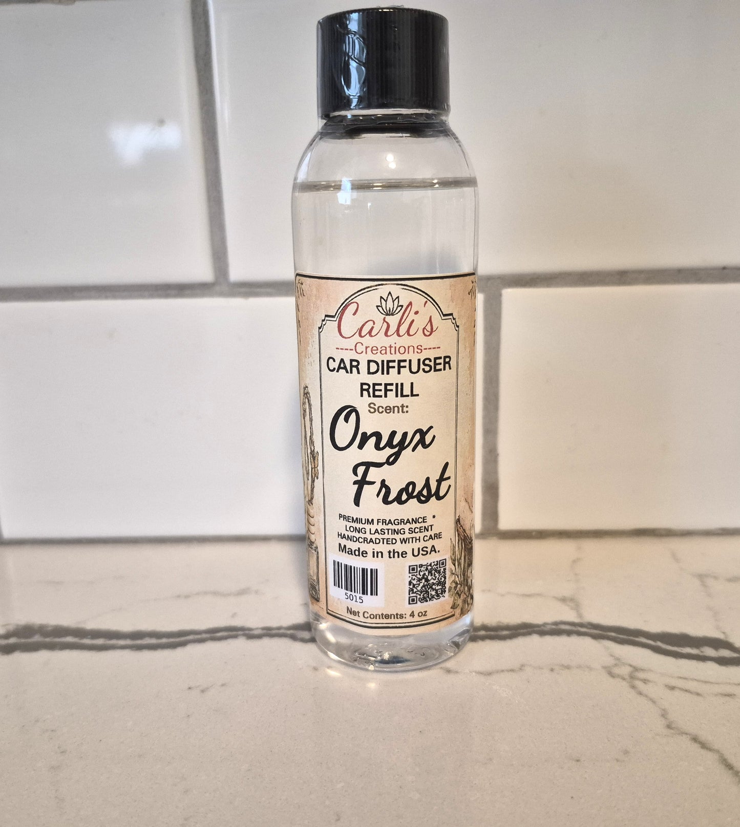 Car Diffuser Refill 4 oz Bottles